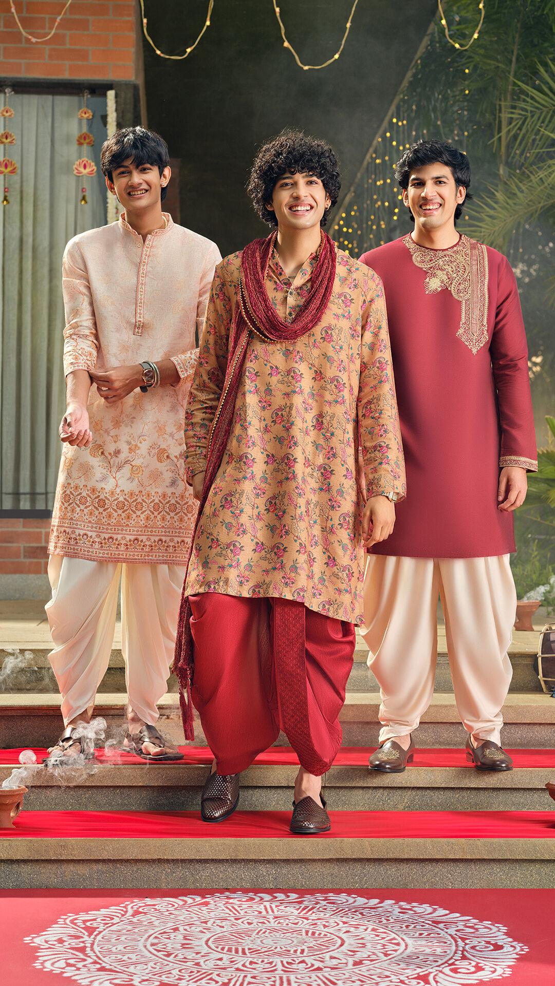 Traditional men&rsquo;s fashion ideas for Durga Puja pandal hopping